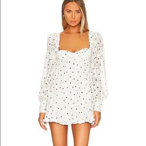 For Love and Lemons Donna Mini Dress